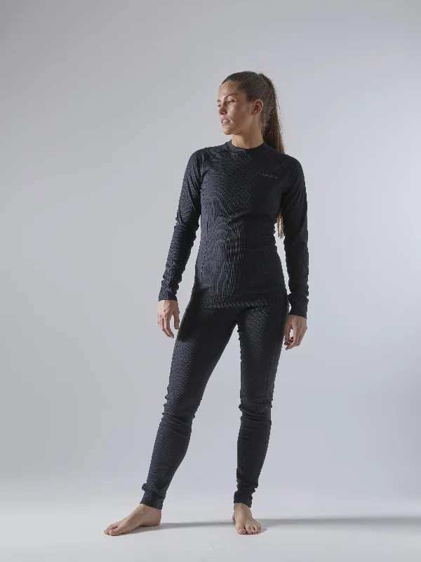 Free And Comfortable WOMEN'S CORE DRY BASELAYER SET