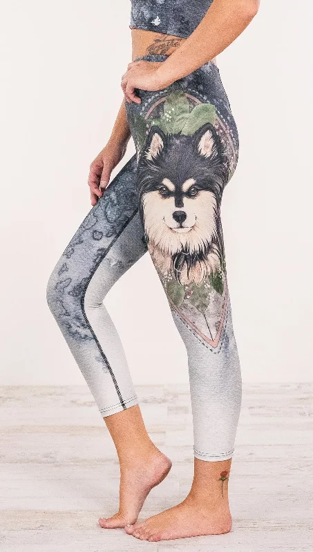 Effortless Elegance Huck 2.0 - Triathlon Capri Leggings