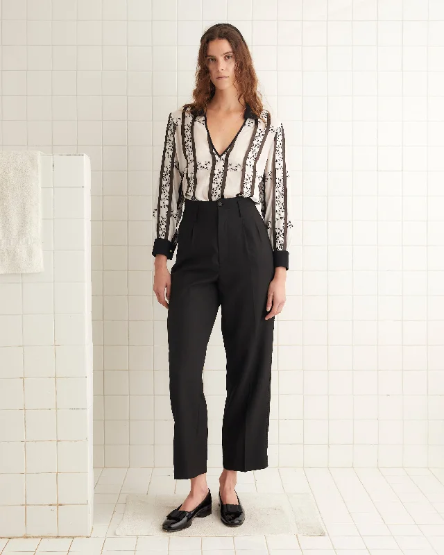 Urban Fashion Ribbon Murray Trousers