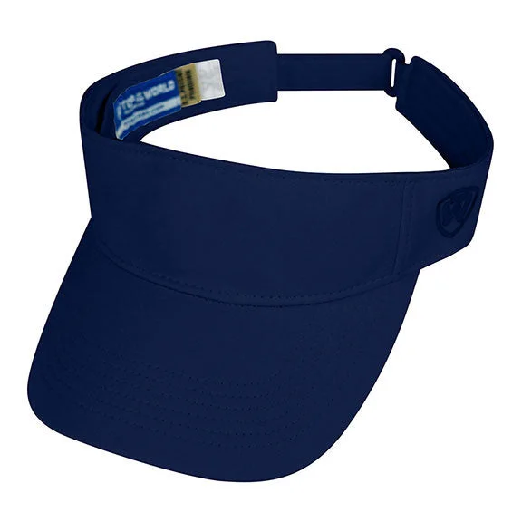 Cozy Outfit TW5514 - J America Adult Hawkeye Visor | Navy