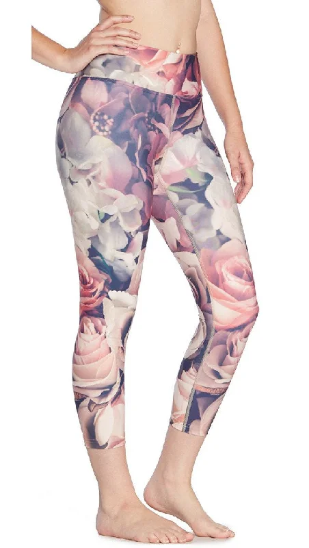 Sports High Waist Style Juliet - Triathlon Capri Leggings