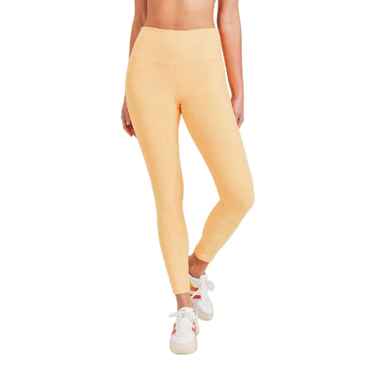 New Autumn And Winter Styles Mono B Jacquard Floral High-Waisted Leggings APH8073