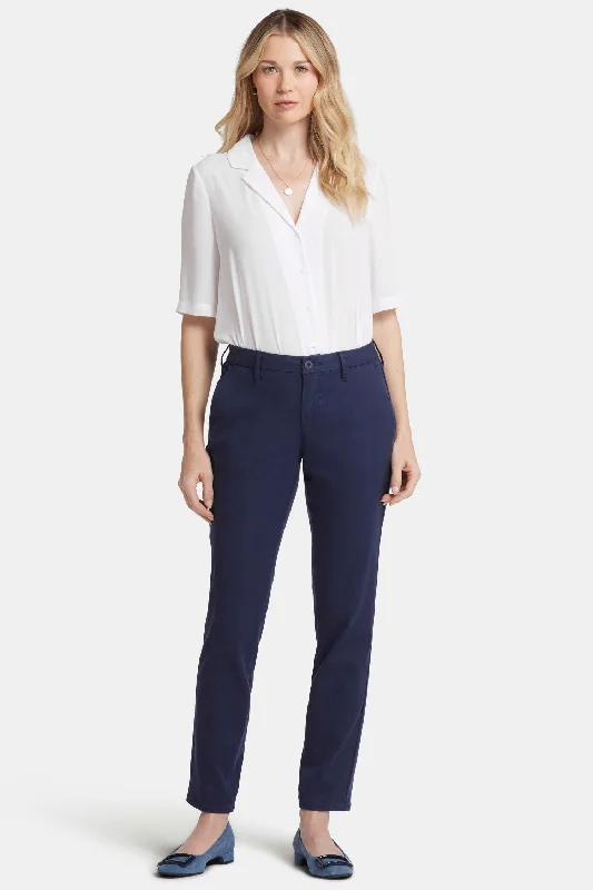 Personality Publicity Sheri Slim Trouser Pants - Starless Sky