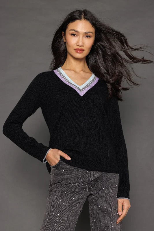 Warm Comfort Lisa Todd To The Point Cashmere Sweater