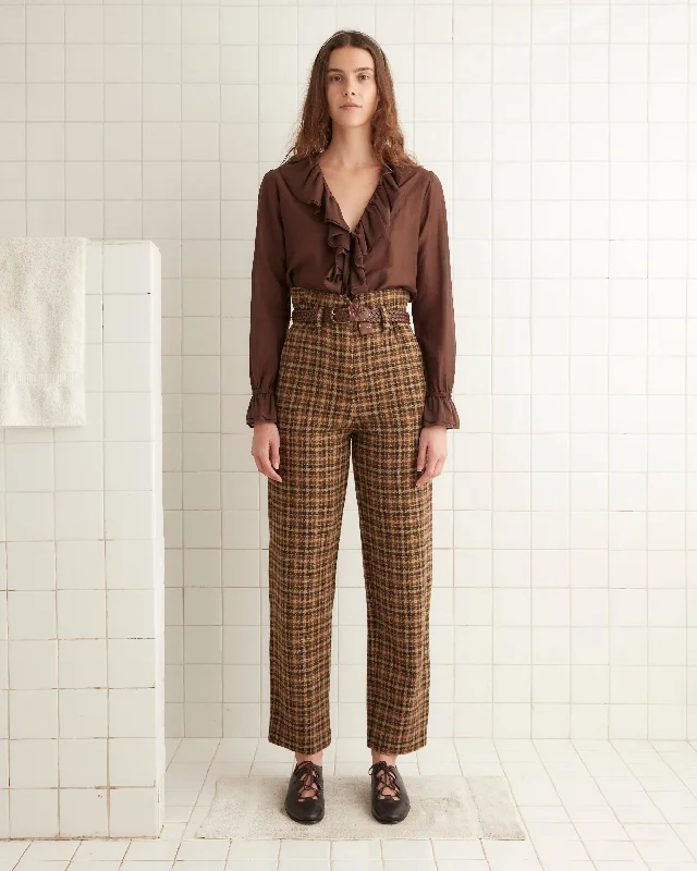 Casual Chic Wear Ardara Check Shakey Trousers