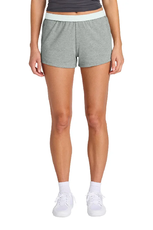 Spiritual Vitality Sport-Tek Womens Jersey Knit Squad Shorts - Heather Grey - NEW