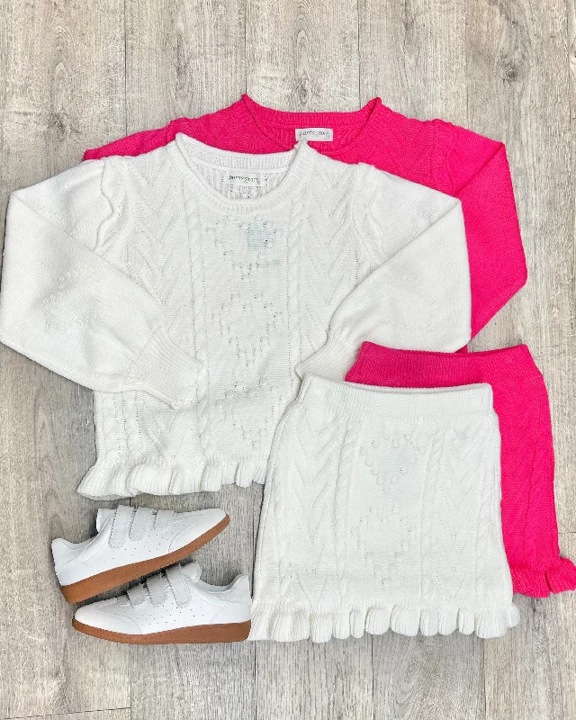 High-end Fashion Lovey Dovey Sweater