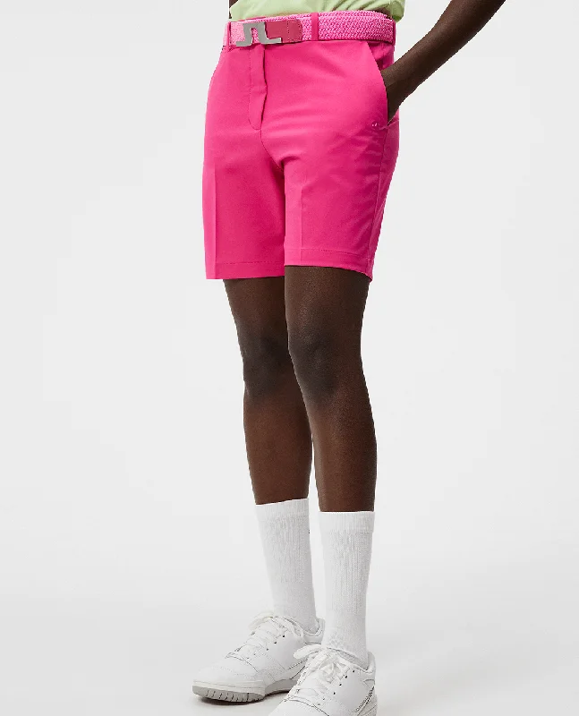 High-quality Design SIZE 12 - J.Lindeberg Gwen Long Shorts Fuchsia Purple