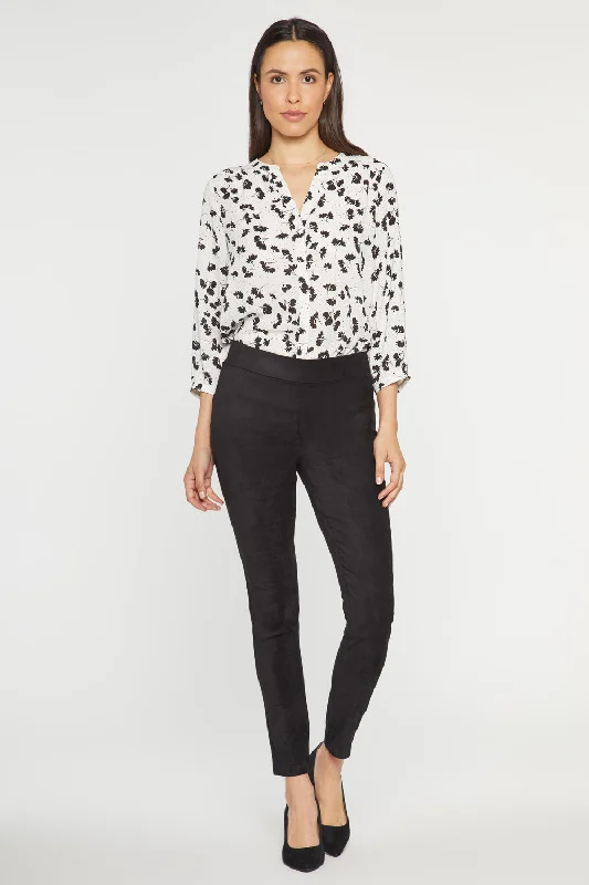 Trendy Comfort Basic Legging Pants - Black