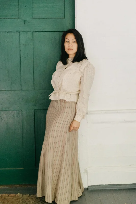 Comfortable Sweaters Folkwear 216 Schoolmistress Shirtwaist & Skirt
