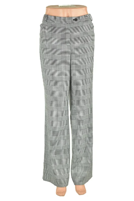 Slightly Flared Design Calvin Klein Pants