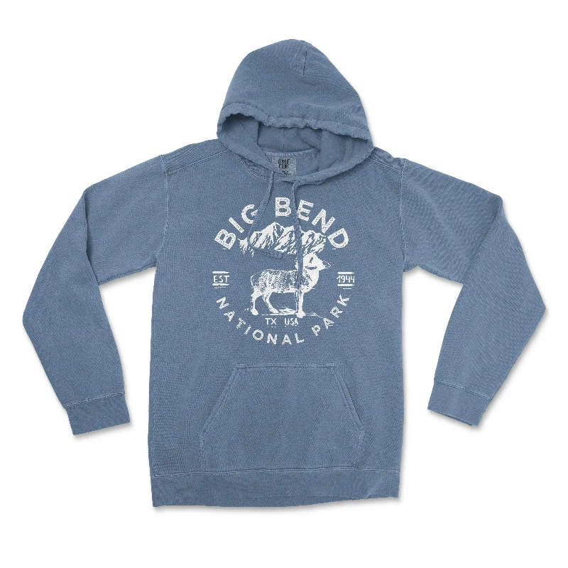 Sports Comfort Style Big Bend National Park Comfort Colors Hoodie