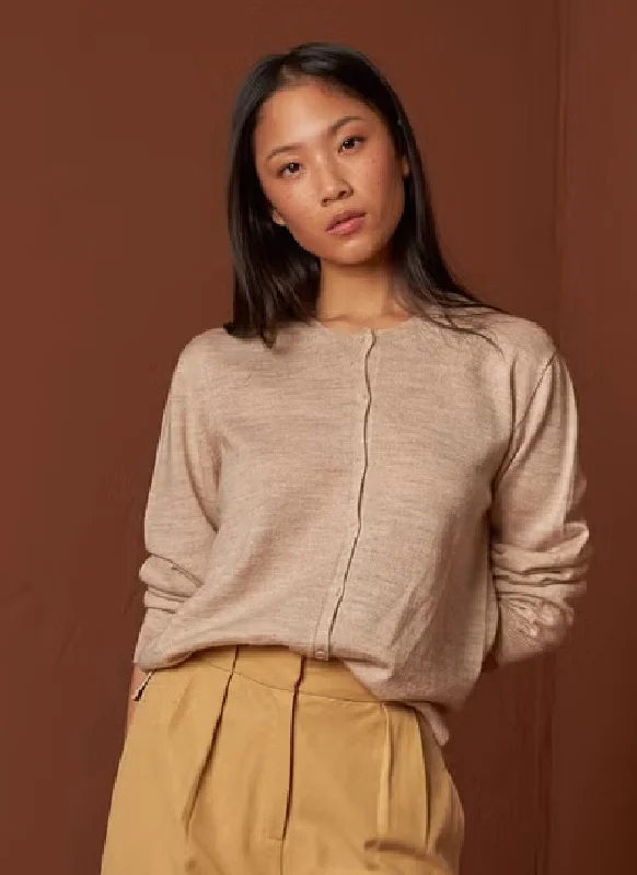 Cozy Dress Indi & Cold Lightweight Merino Cardigan