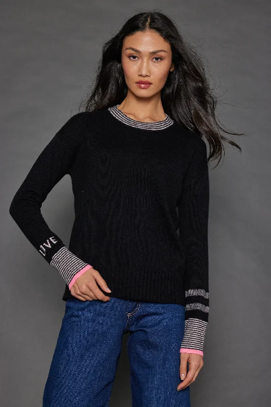 Timeless Comfort Lisa Todd Love Story Cashmere Sweater