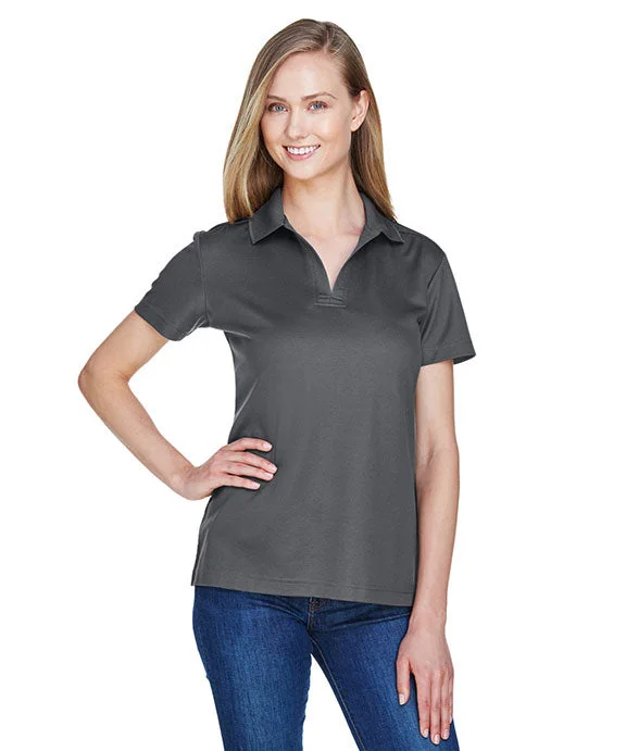 Multifunctional Style DG20W - Devon & Jones CrownLux Performance® Ladies Plaited Polo Shirt | Graphite