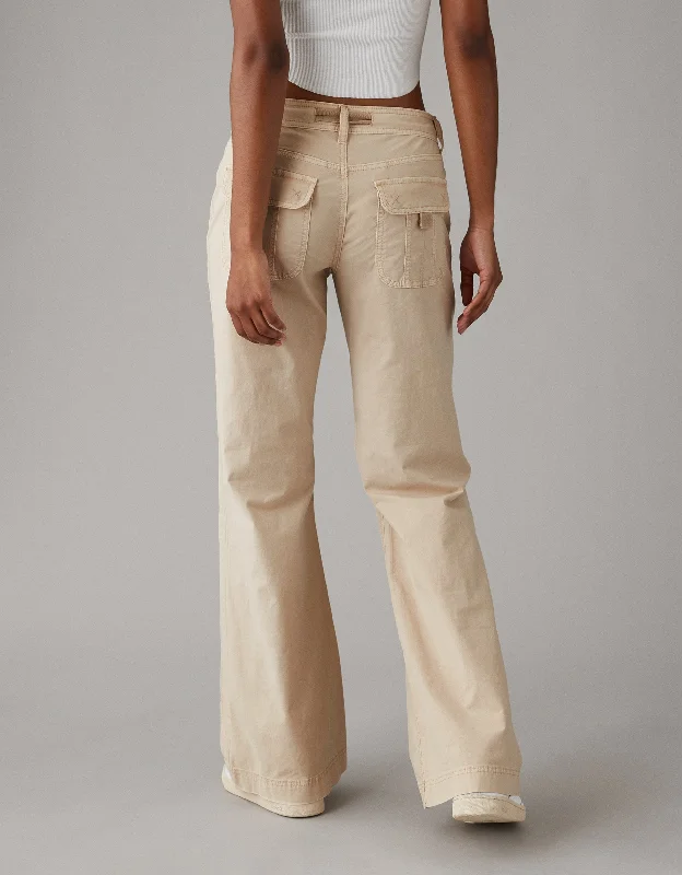 Timeless Comfort AE Low-Rise Baggy Flare Pant