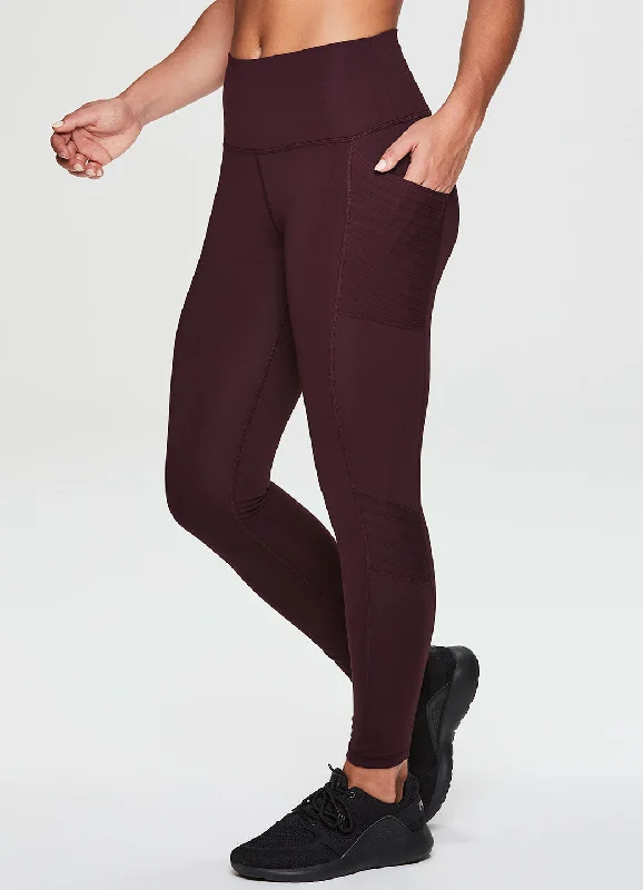 Sports And Leisure Prime Super Soft Moto Legging