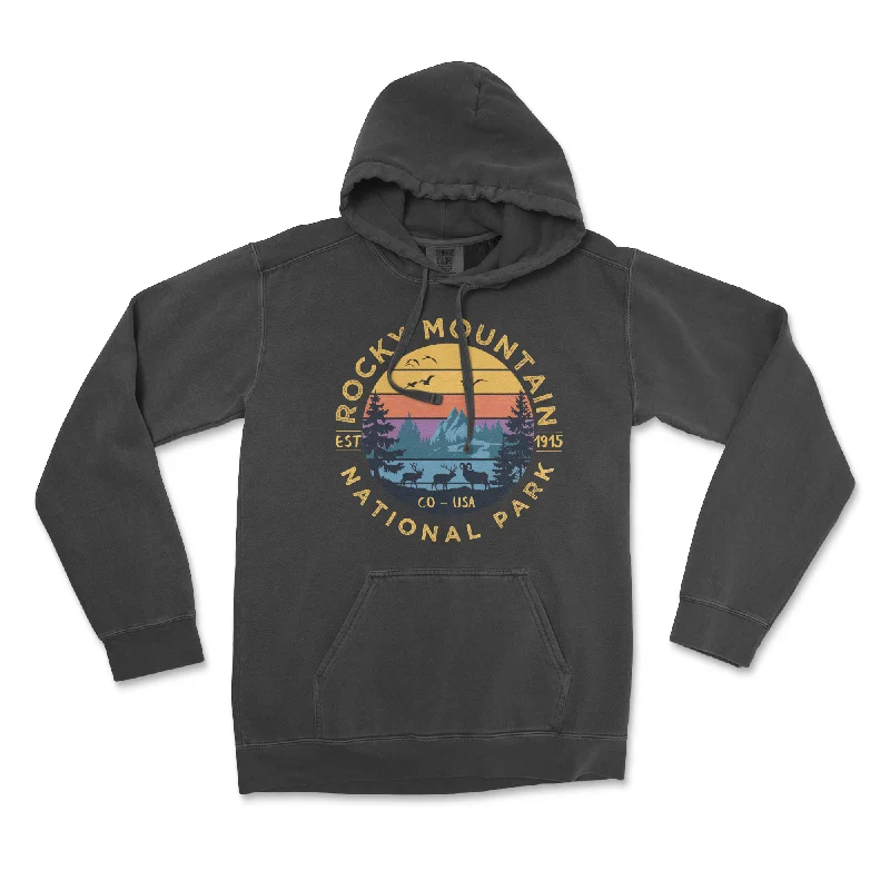 Chic Outfits Rocky Mountain National Park Comfort Colors Hoodie