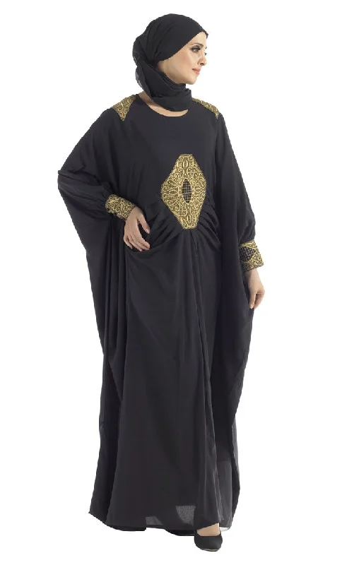Easy Chic Saudi Abaya Kaftan