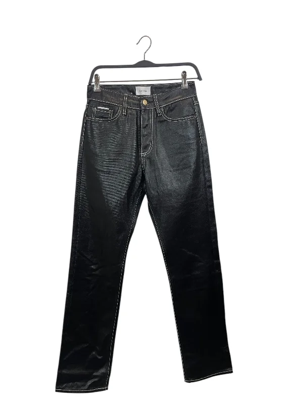 Printed pattern EYTYS/Straight Pants/27/Cotton/BLK/ORION TAR BLACK