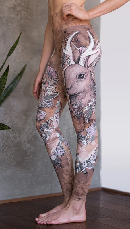 Relaxed Fashion Jackalope - Athleisure Leggings
