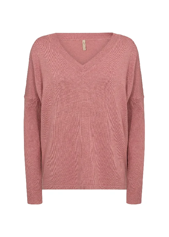 Basic Version Soya Concept Dollie V-Neck Sweater