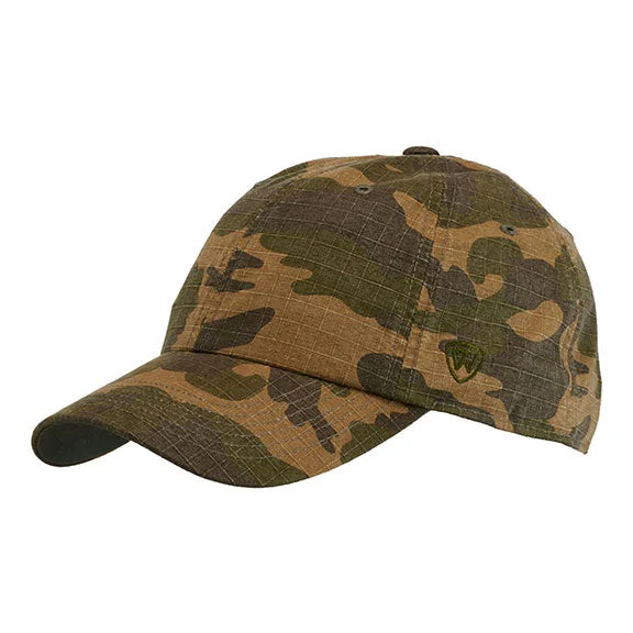 Street Style Suit TW5537 - J America Ripper Washed Cotton Ripstop Hat | Camo
