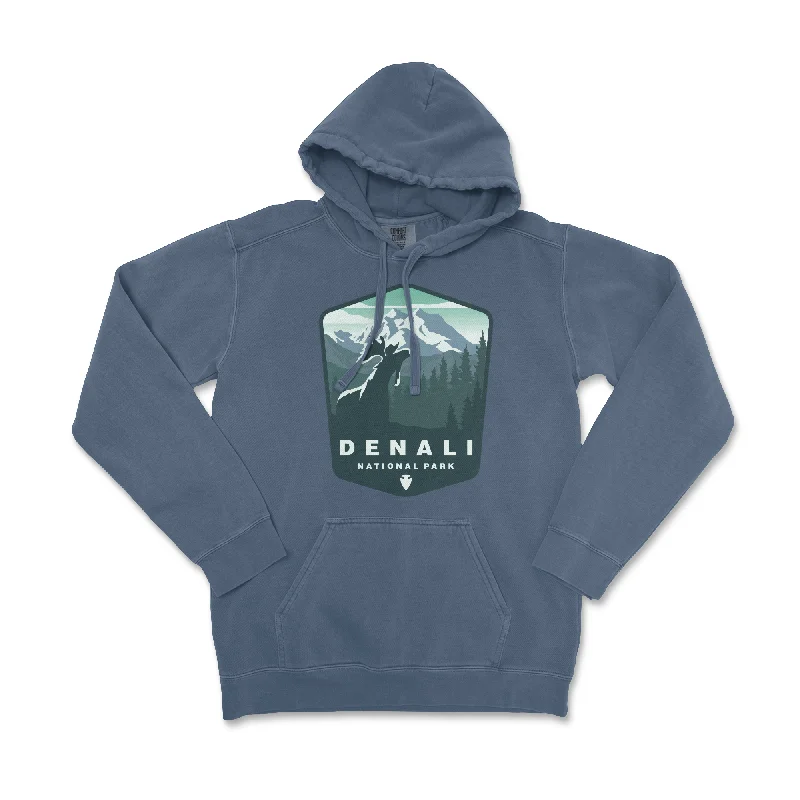 Cozy Sweaters Denali National Park Comfort Colors Hoodie