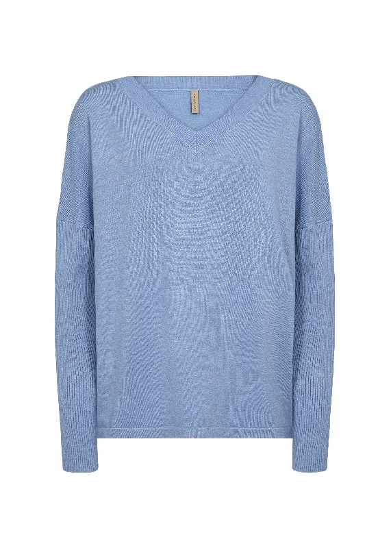 Noble And Elegant Soya Concept Dollie V-Neck Sweater