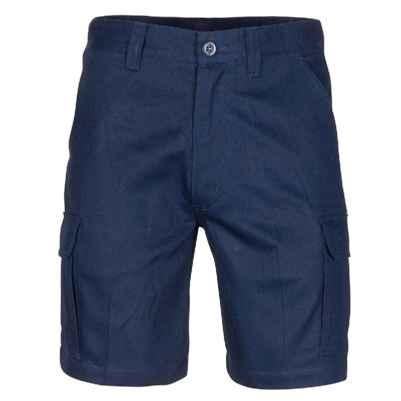 European Plan Dnc Workwear Middle Weight Cotton Double Slant Cargo Shorts - With Shorter Leg Length - 3358