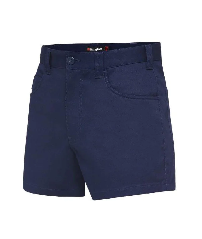 New Autumn And Winter Styles KingGee Jean-Top Drill Short K07810