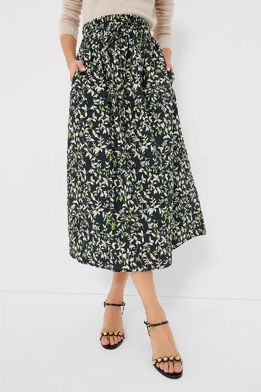 Bottom And Versatile Verdant Iris Cece Skirt