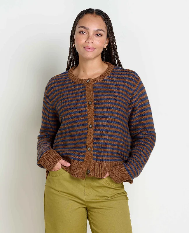 Economic Outlook Toad & Co Bianca Cardigan