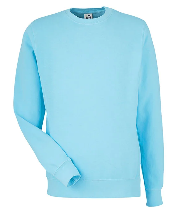 Fashion Classic 8731JA - J America Unisex Pigment Dyed Fleece Sweatshirt | Capri