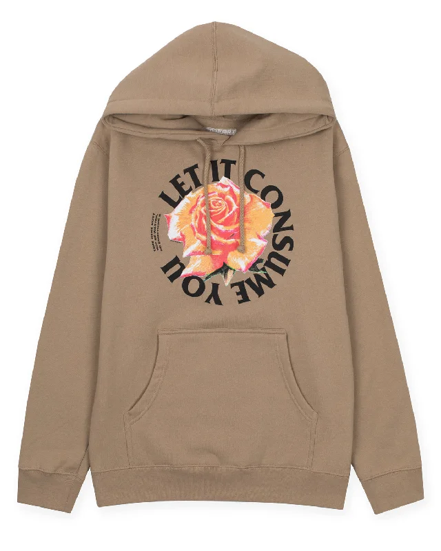 Sports Functional Style Waste Hoodie