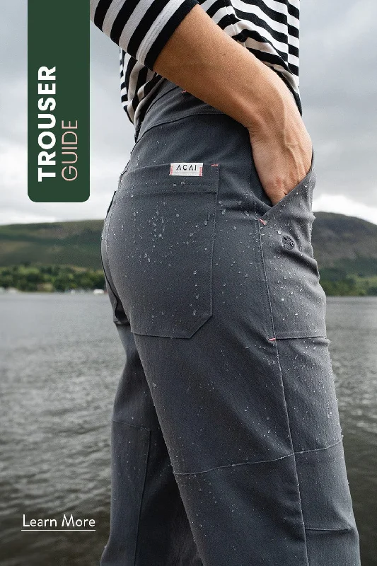 Sports Series Trouser Guide Ad