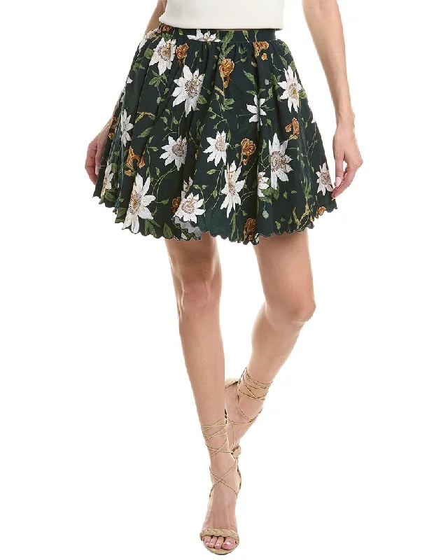 Street Personality Style Agua by Agua Bendita Pasiflora Skirt