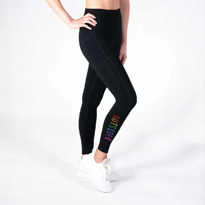 Cool Summer Pace Compression Leggings - Outsider Edition