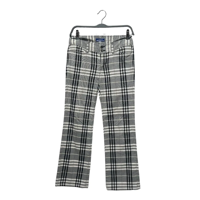 New Design BURBERRY BLUE LABEL/Bottoms/36/Multicolor/Cotton/Plaid/FQ543-183-09