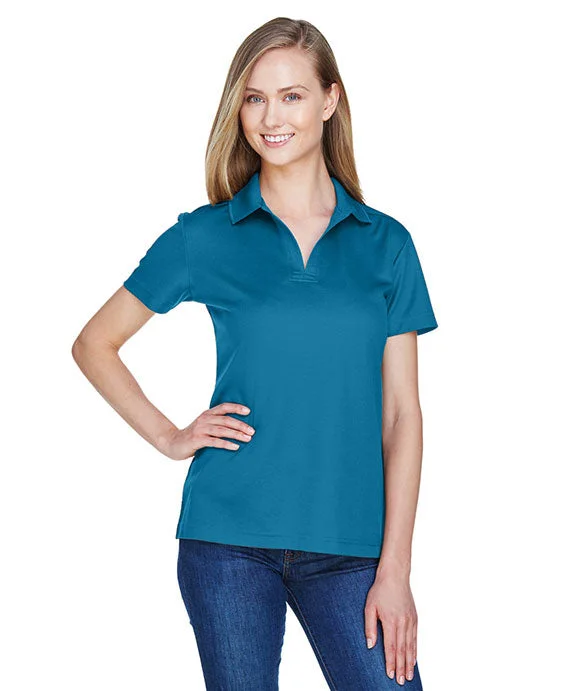 Fashion Innovation DG20W - Devon & Jones CrownLux Performance® Ladies Plaited Polo Shirt | Dark Teal