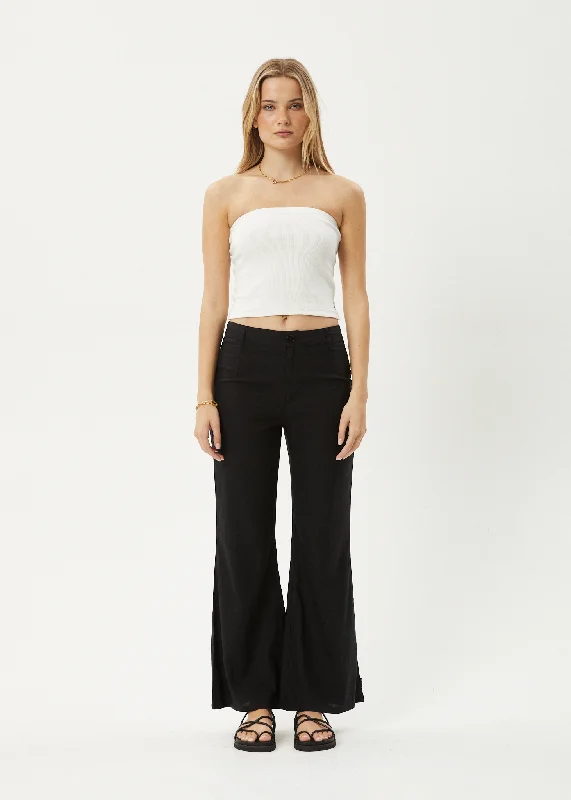 Fresh And Simple AFENDS Womens Birkin - Flares - Black