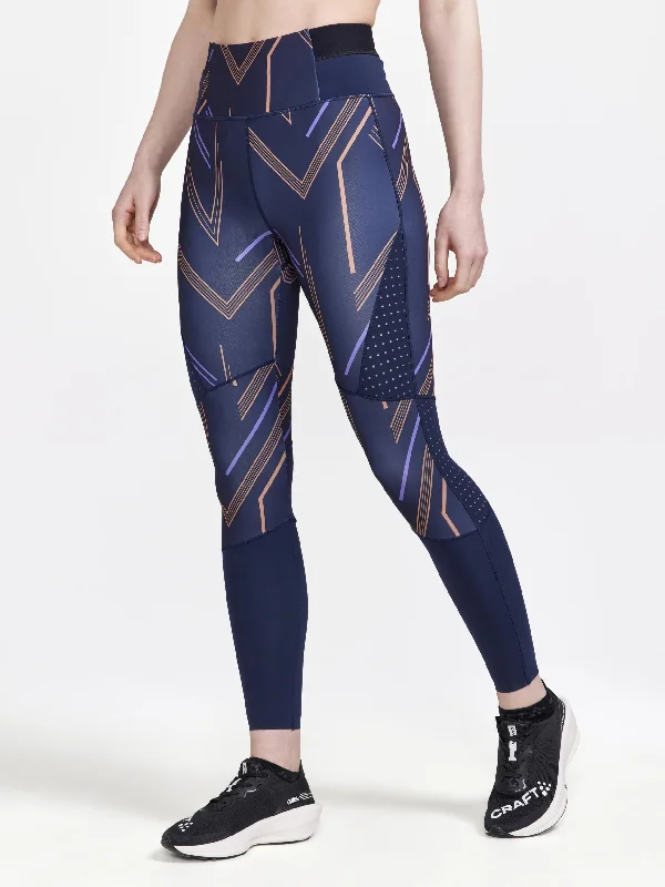 Versatile Items Women's PRO Charge Blocked Training Tights