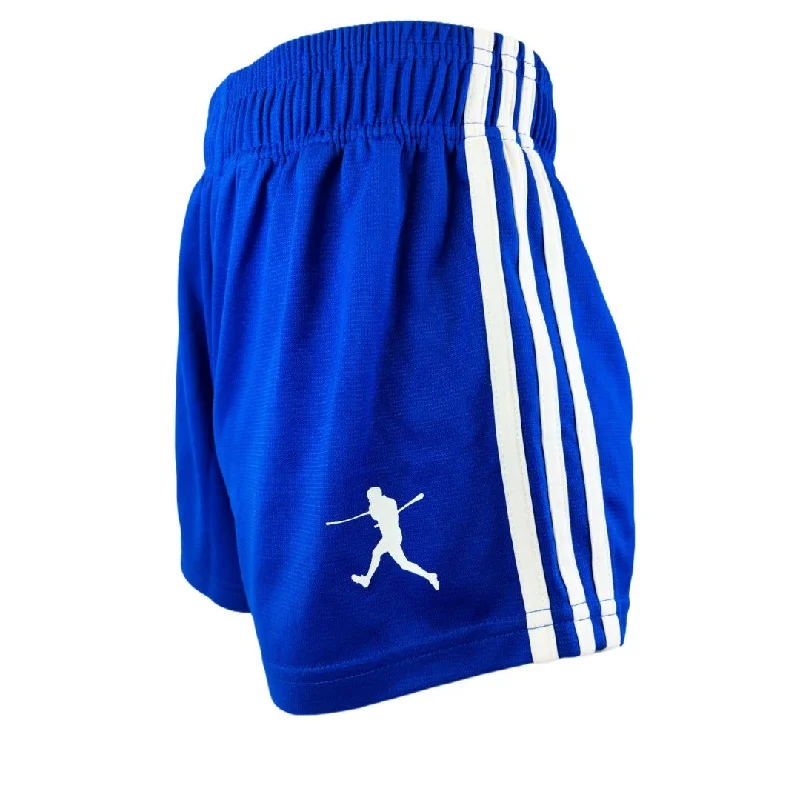 Basic Comfort Action Shorts (Blue and White)