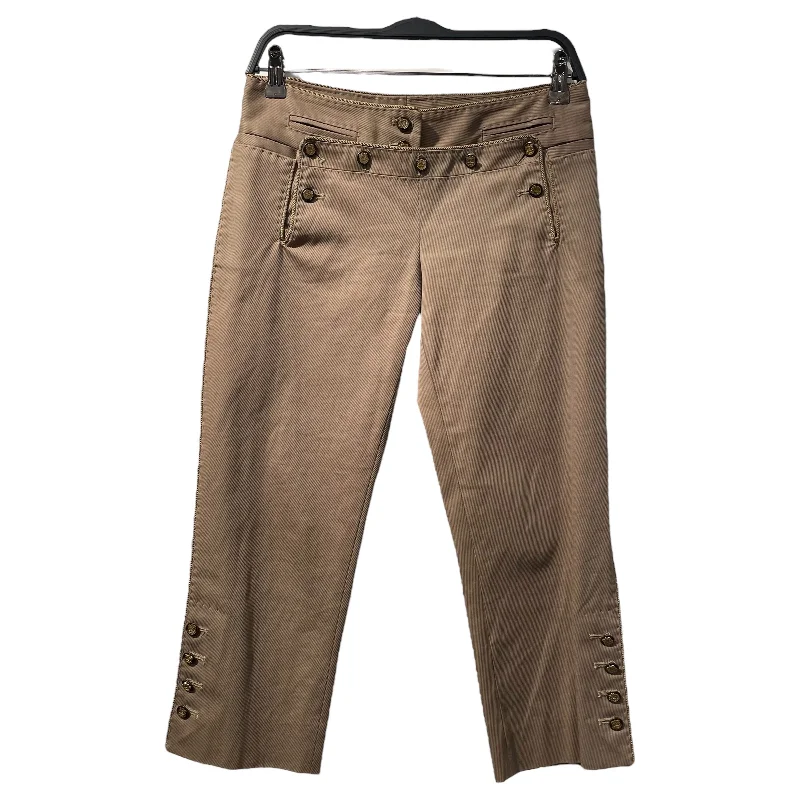 Simple Comfort DOLCE&GABBANA/Bottoms/38/Cotton/BEG/