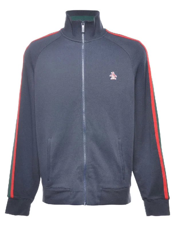 Trendy And Casual Penguin Track Top - M