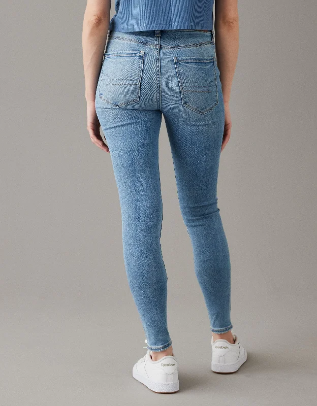 Cozy Outerwear AE Next Level High-Waisted V-Rise Jegging