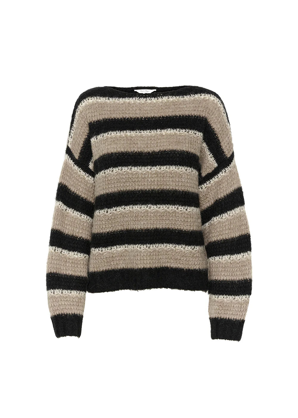 Effortless Style Part Two Laki Striped Sweater