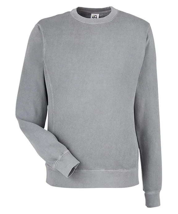 Classic Style 8731JA - J America Unisex Pigment Dyed Fleece Sweatshirt | Cloud