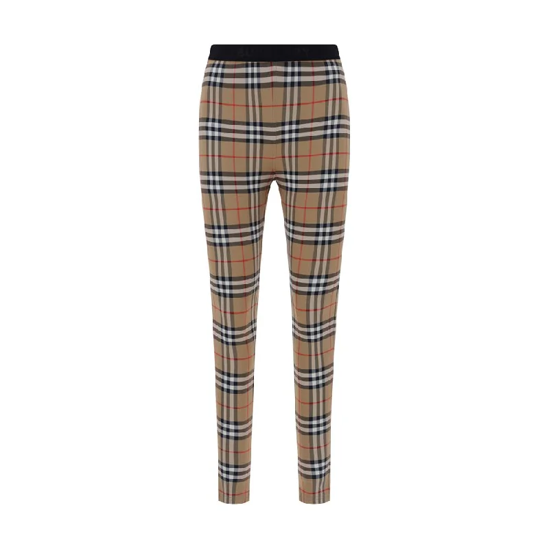 Trends Burberry Archive Check Women's Leggings