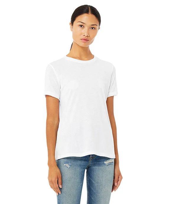 Youthful Vitality 6413 - Bella + Canvas Ladies Relaxed Triblend T-Shirt | Solid White Triblend Youthful Vitality 6413 - Bella + Canvas Ladies Relaxed Triblend T-Shirt | Solid White Triblend